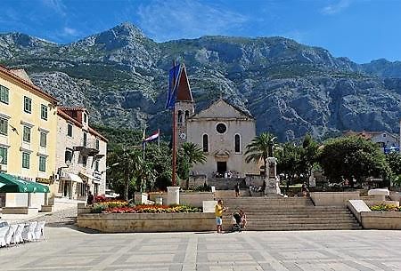 Apartment Luka Makarska Kültér fotó