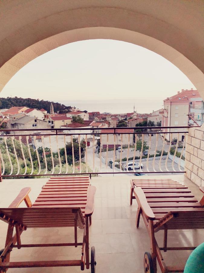 Apartment Luka Makarska Kültér fotó